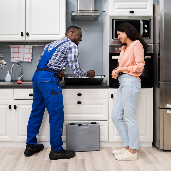 can you provide an estimate for cooktop repair before beginning any work in Oceanside